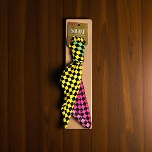 RED BY KISS Silky Twill Scarf Square 36" x 36"